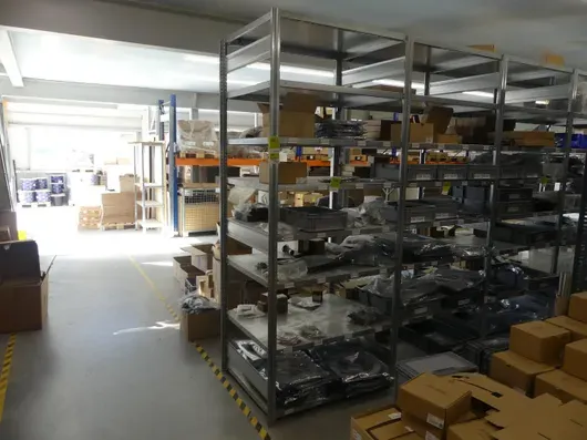 Partij materiaal/accessoires