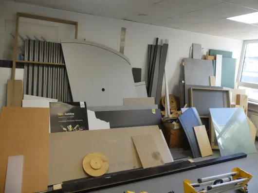 Lot of material/wood scraps