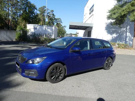 Peugeot 308 - 1re imm. 05.09.2019 - 98 803 km