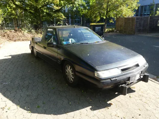 Citroen XM Y4 C31 - рег. 15.05.1997 - 169 598 км