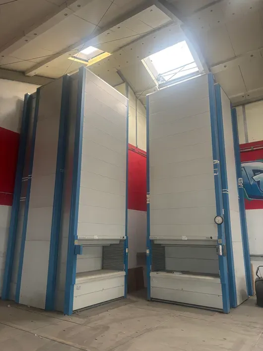2 x Kardex Shuttle XP 250 magasin vertical
