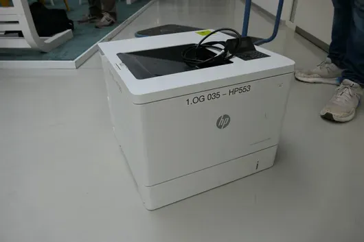 Imprimante HP Color LaserJet Enterprise M553