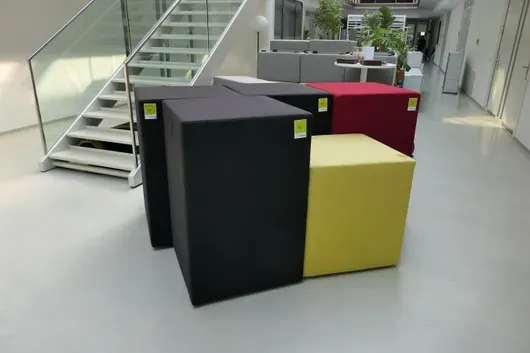 5x cubes d'assise