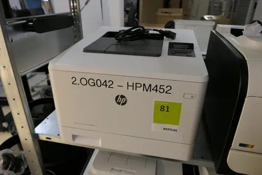Drukarka HP Color LaserJet Pro M452dn