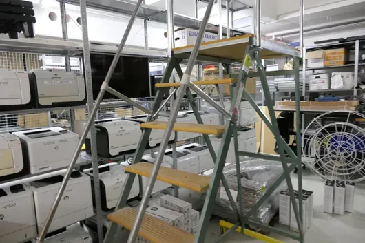 Échelle HACA escabeau de montage