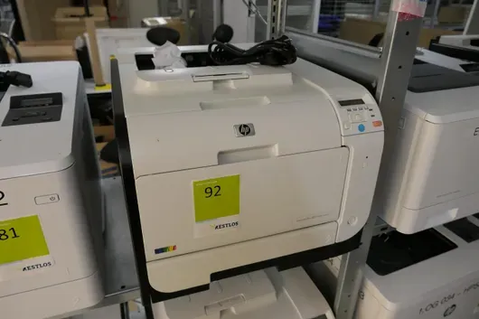 HP LaserJet Pro 400 color M451dw Printer