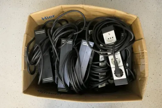 Lot de multiprises USM Haller