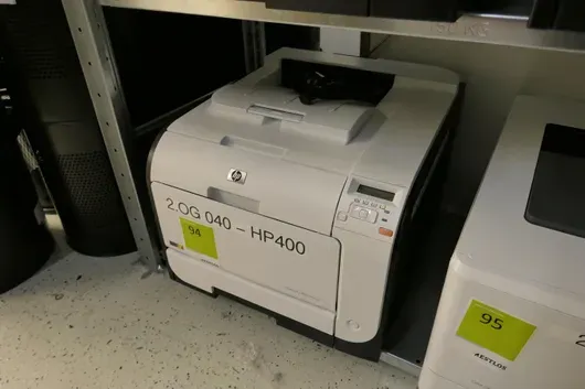 Imprimante HP LaserJet Pro 400 color M451dn