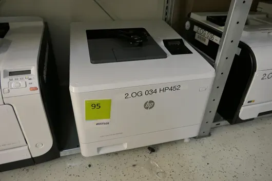 Imprimante HP Color LaserJet Pro M452dn