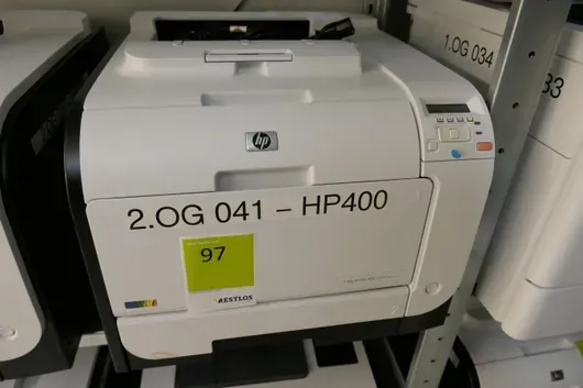 Imprimante HP LaserJet Pro 400 color M451dn