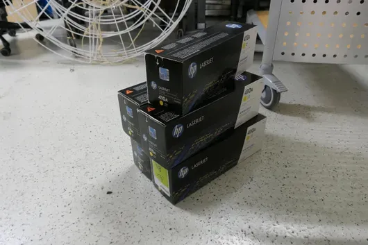 5x wkłady toneru HP LaserJet