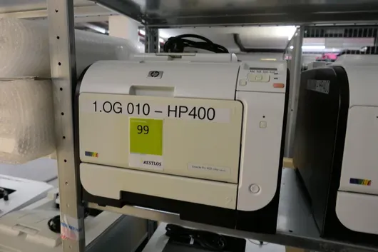Imprimante HP LaserJet Pro 400 color M451dw