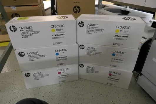 6x тонер-картриджей HP LaserJet