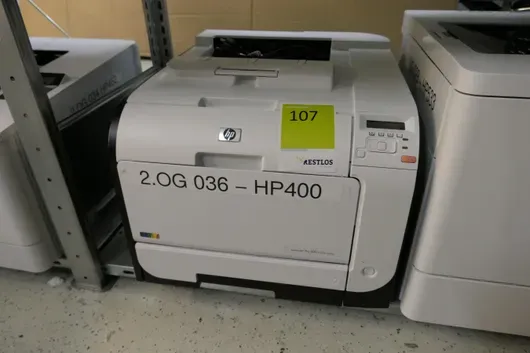 Принтер HP LaserJet Pro 400 color M451dn