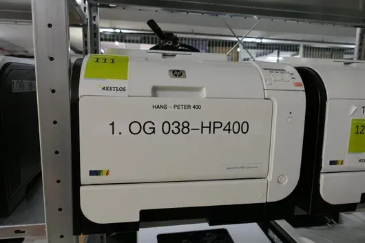 HP LaserJet Pro 400 color M451dw Printer