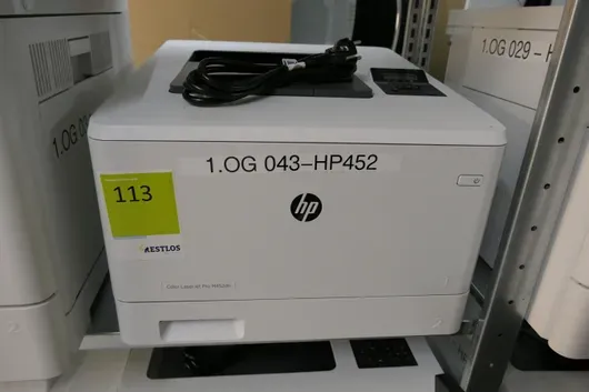 HP Color LaserJet Pro M452dn Printer