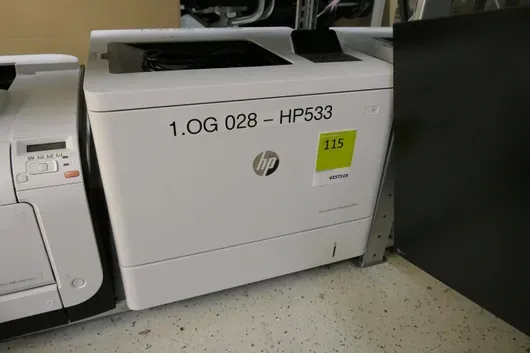 HP Color LaserJet Enterprise M553 Printer