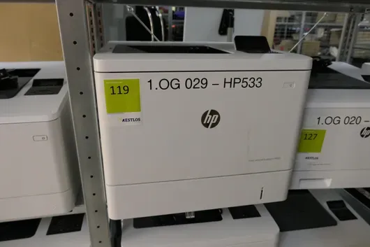 HP Color LaserJet Enterprise M553 Printer