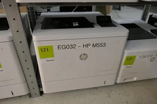 HP Color LaserJet Enterprise M553 Printer