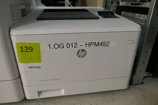 Imprimante HP Color LaserJet Pro M452dn