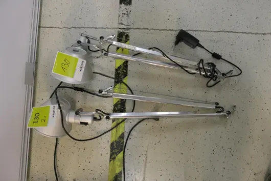 2x Artemide Tolomeo