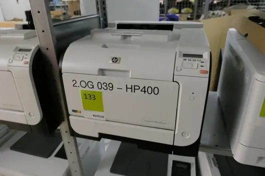 Imprimante HP LaserJet Pro 400 color M451dw