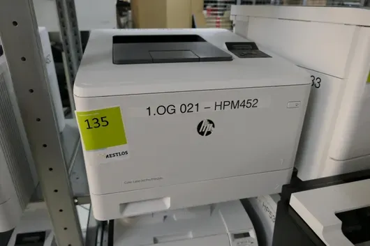 Imprimante HP Color LaserJet Pro M452dn