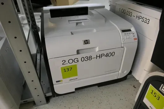 Принтер HP LaserJet Pro 400 color M451dn