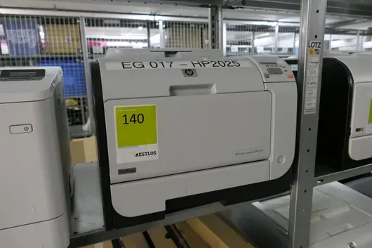 HP Color LaserJet CP2025