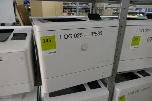 HP Color LaserJet Enterprise M553 Printer