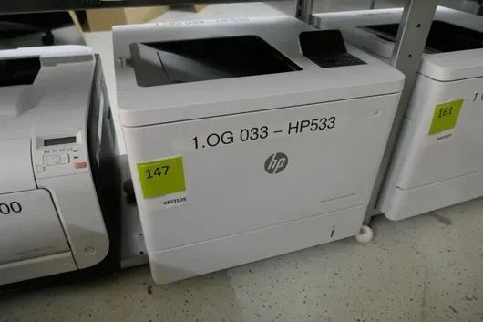 HP Color LaserJet Enterprise M553 Printer