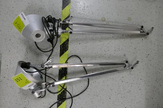 2x Artemide Tolomeo