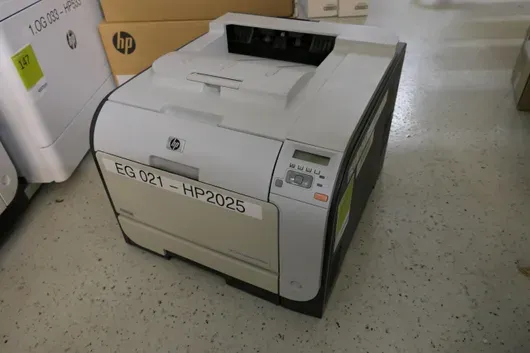 HP Color LaserJet CP2025