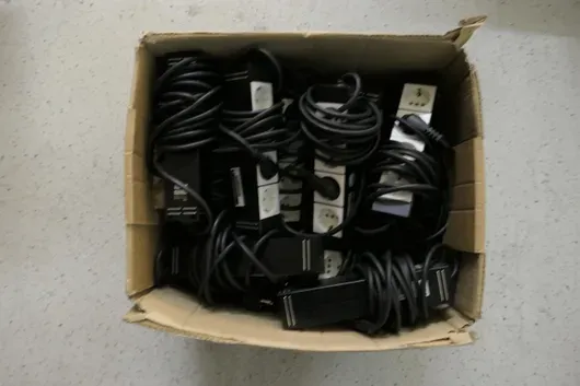 Lot de multiprises USM Haller