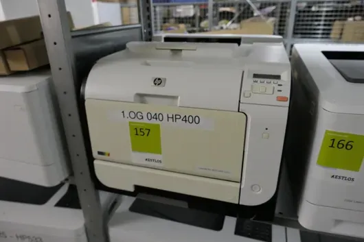HP LaserJet Pro 400 color M451dw Printer