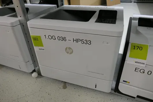 HP Color LaserJet Enterprise M553 Printer