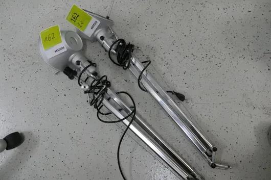 2x Artemide Tolomeo