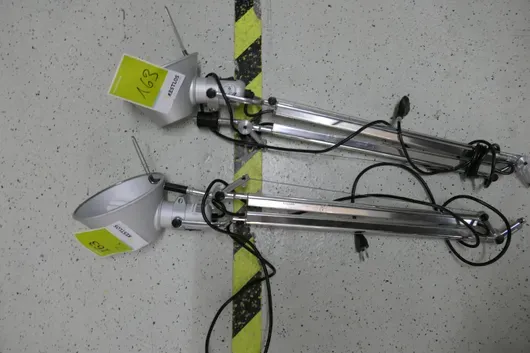 2x Artemide Tolomeo