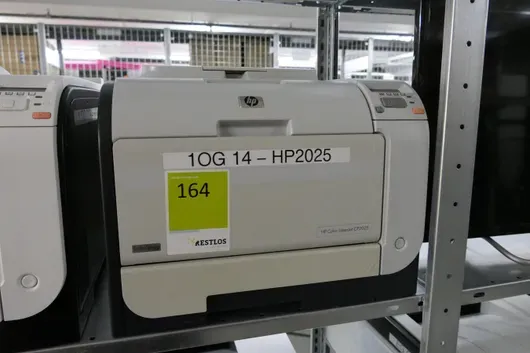 HP Color LaserJet CP2025