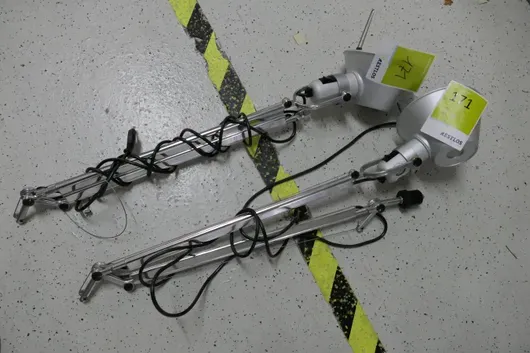 2x Artemide Tolomeo