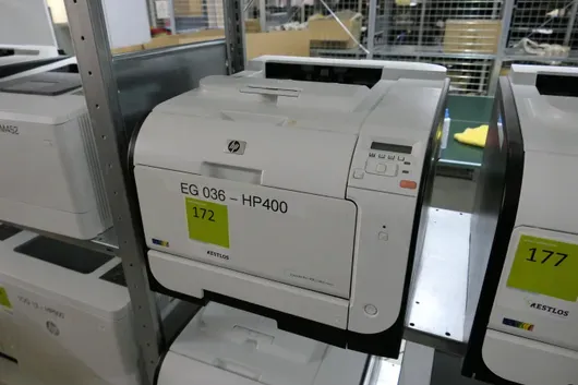 HP LaserJet Pro 400 color M451dw Printer