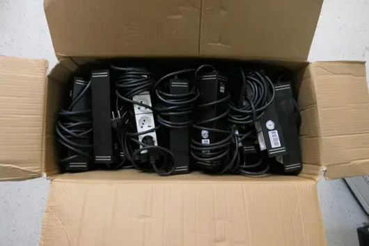 Lot de multiprises USM Haller