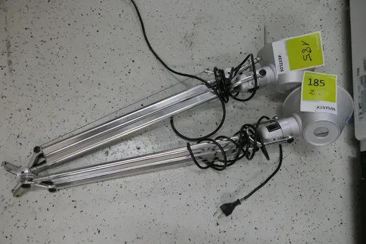 2x Artemide Tolomeo