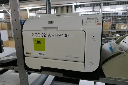 HP LaserJet Pro 400 color M451dw Printer