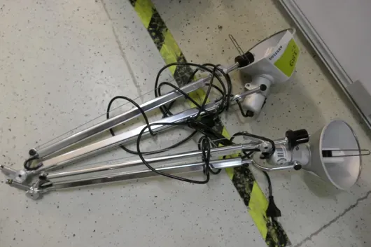 2x Artemide Tolomeo