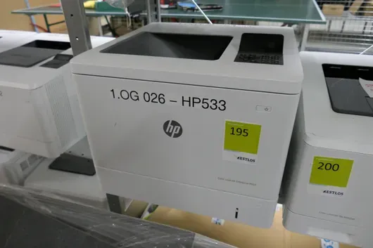 Принтер HP Color LaserJet Enterprise M553