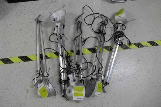 5x Artemide Tolomeo