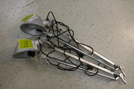 2x Artemide Tolomeo