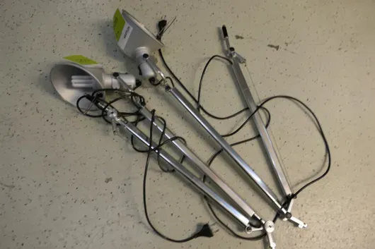 2x Artemide Tolomeo