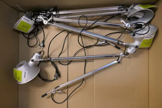 4x Artemide Tolomeo